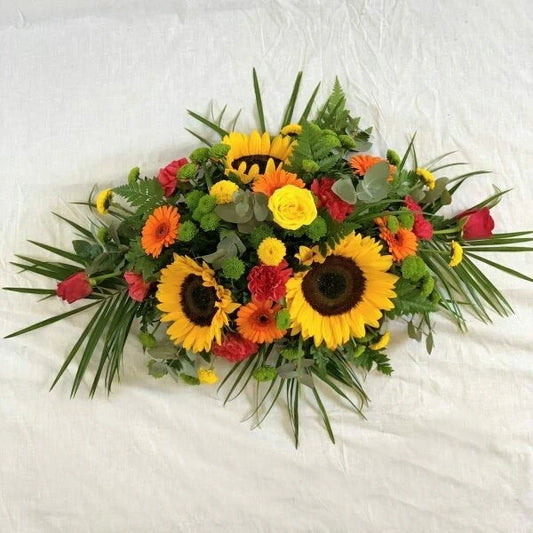 Funeral - Double Ended Spray – Bright Colours