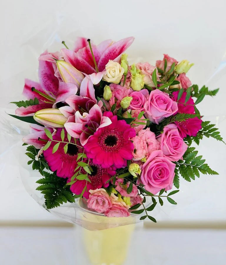 Beautiful Summer Pinks (Next Day)